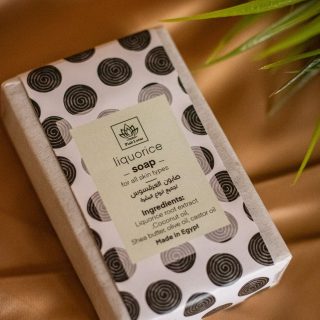 Liquorice soap