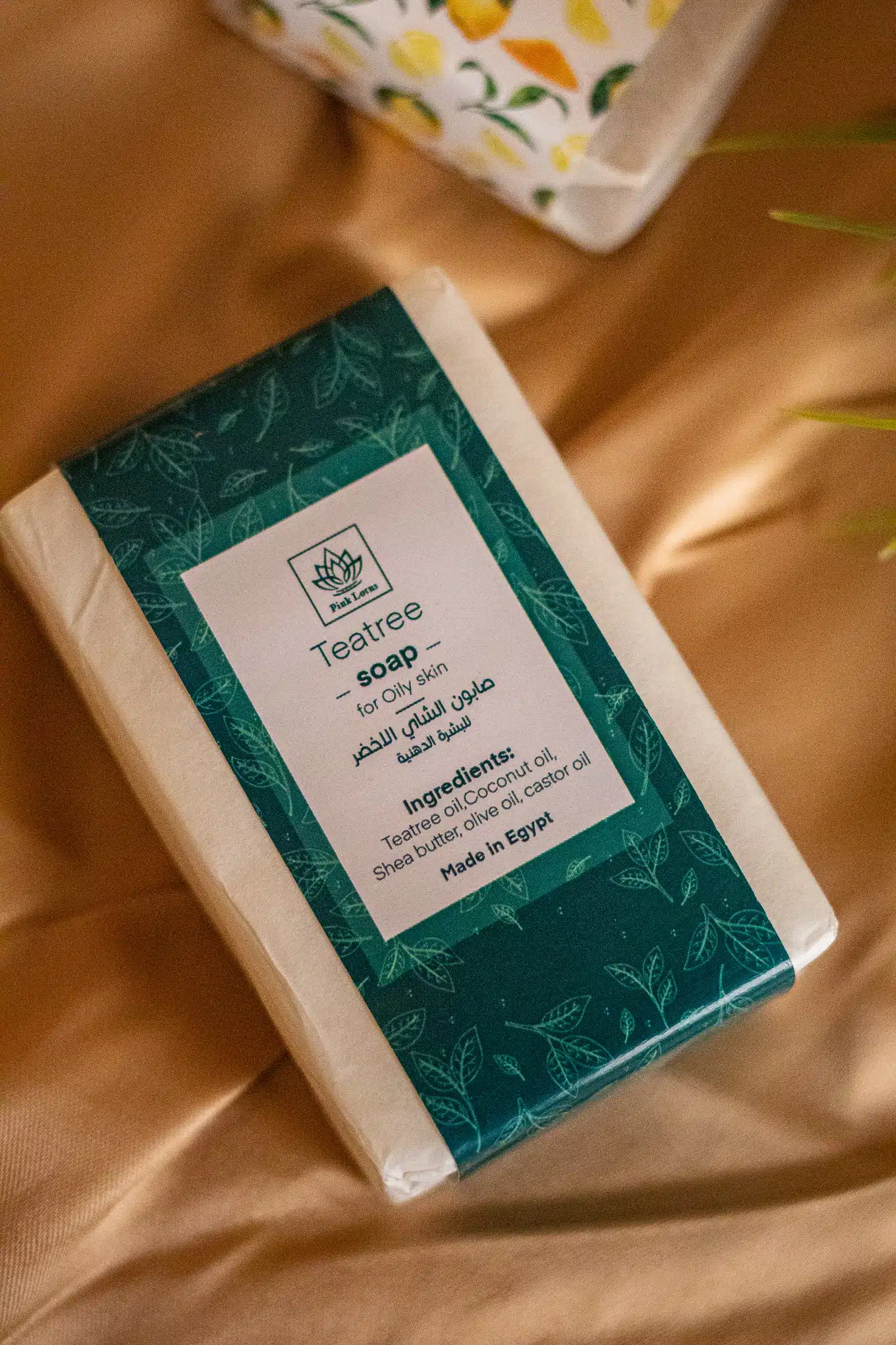 Tea tree soap 1 Tea tree soap