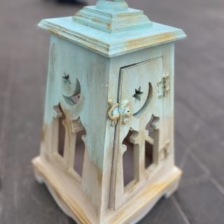 Mint x Beige Fanous Degradée