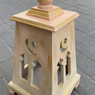 Fanous Degradée Saumon x Beige