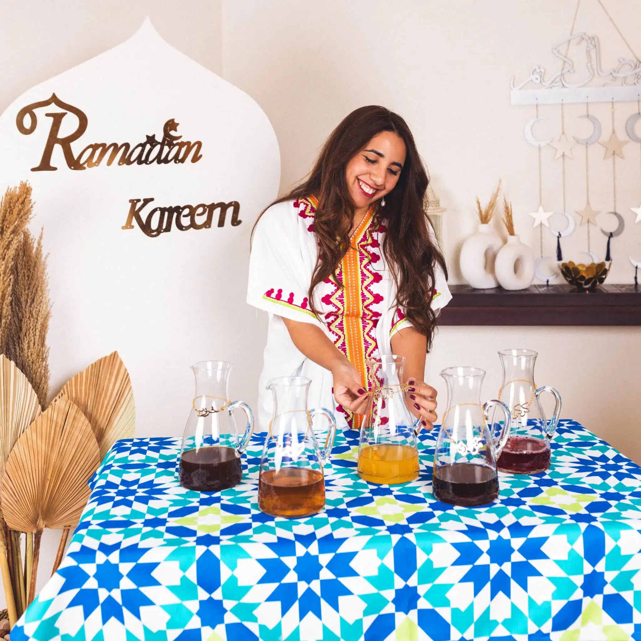 Table Cover Ahln Ramadan 1 Ramadan table cloth