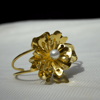 Flower Copper Platted