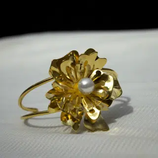 Flower Copper Platted