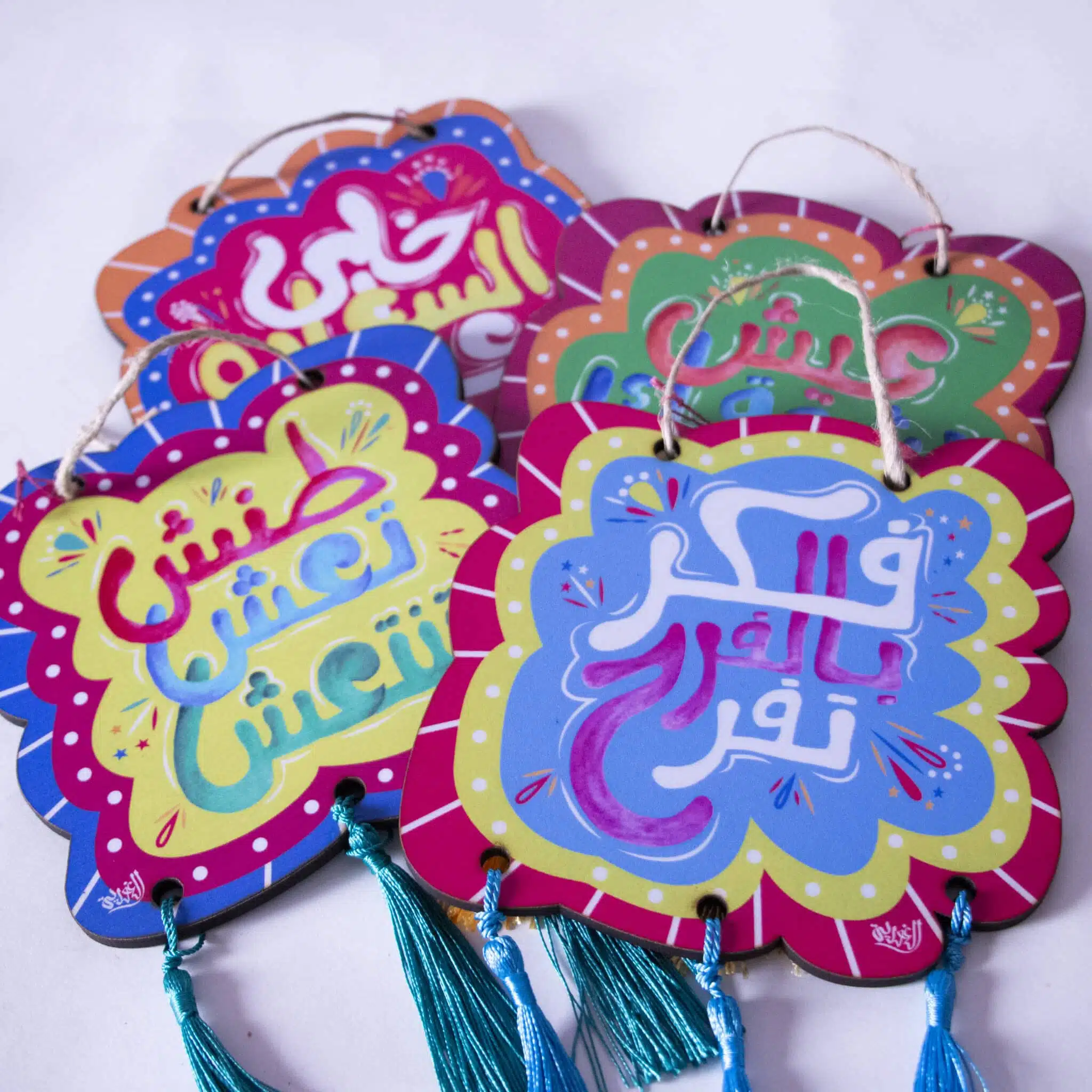 Calligraphy wall decoration 7 IMG 3255 scaled