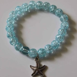 Starfish Blue Bracelet