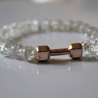 Golden Dumble bracelet