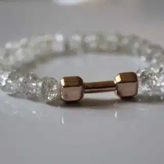 Golden Dumble bracelet