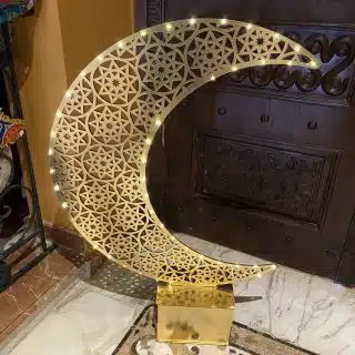 هلال رمضان بالإضاءة