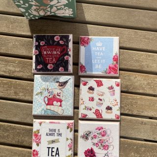 Tea Time Coasters