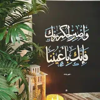 واصبر لحكم ربك.. فإنك بأعيننا