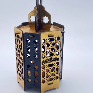 Fanoos wood black & golden