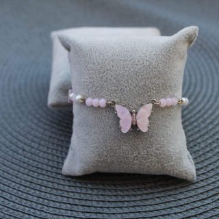 Butterfly bracelet