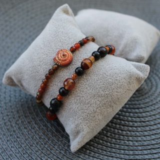 Brownie Seashell bracelet set