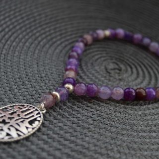 Purple Rosary