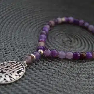 Purple Rosary