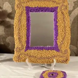 Friends rectangular mirror frame