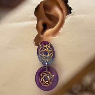 Rapunzel Earrings