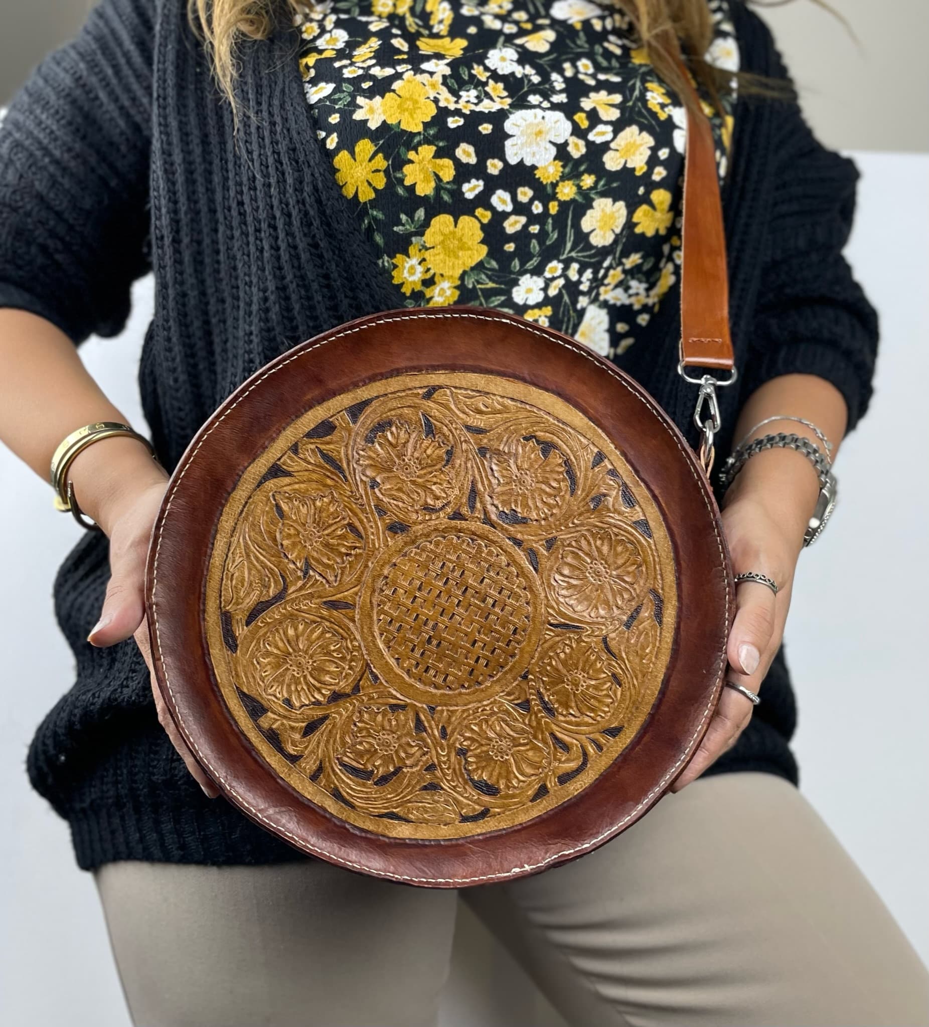 Basket bag 1 Basket bag