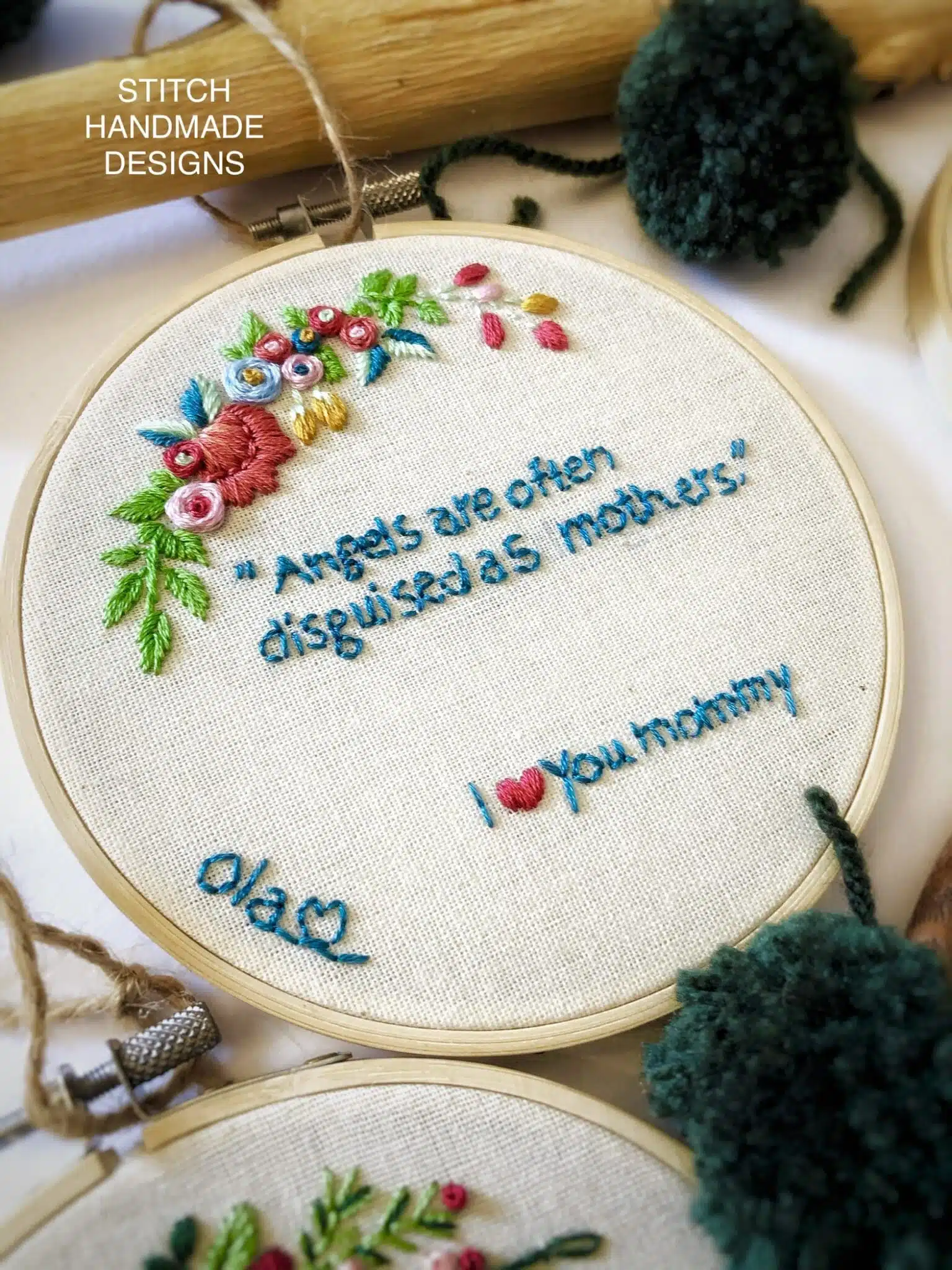 Mother's Day Hoop 1 Mother's Day Hoop