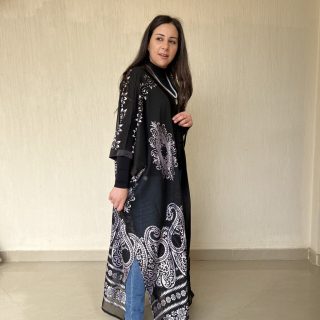Indian kimono