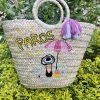 Beach Straw Bag