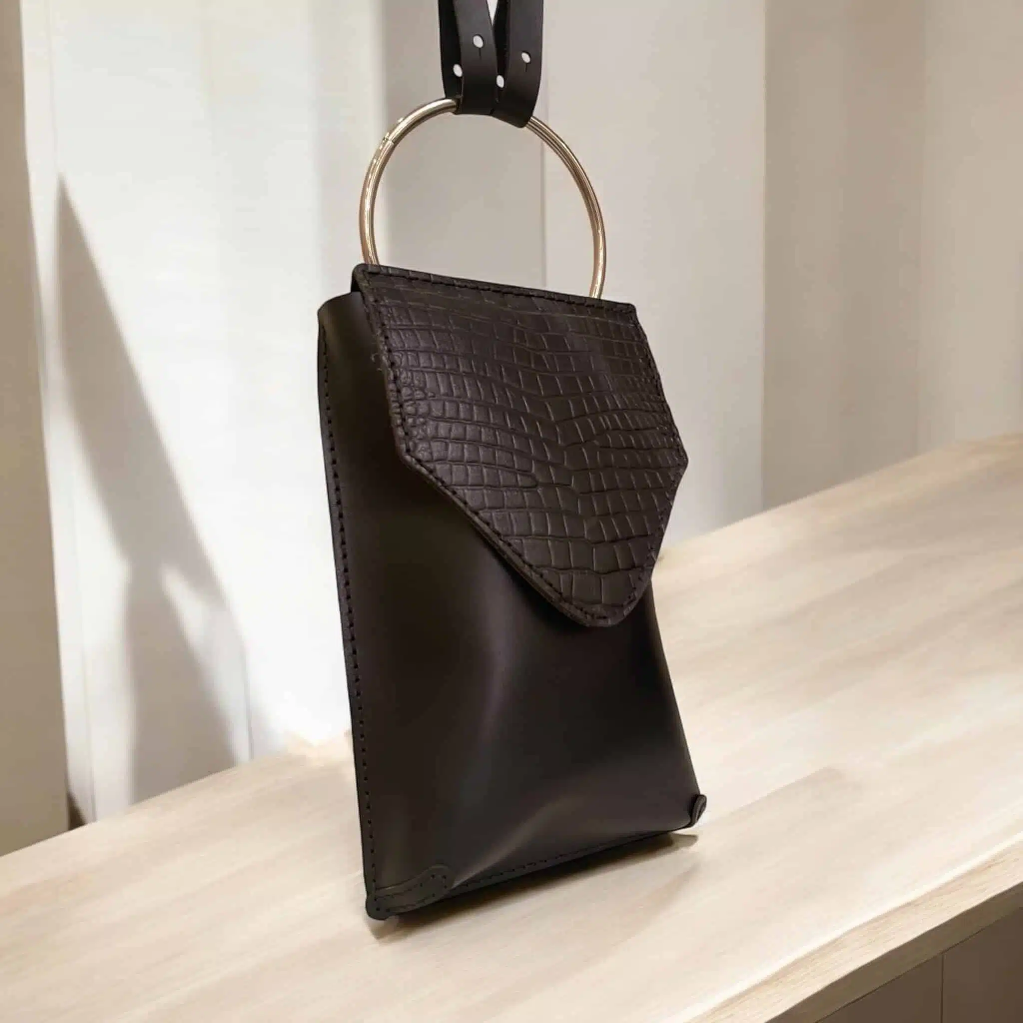 Handmade Genuine leather Badawian Bag 6 IMG 4570 scaled