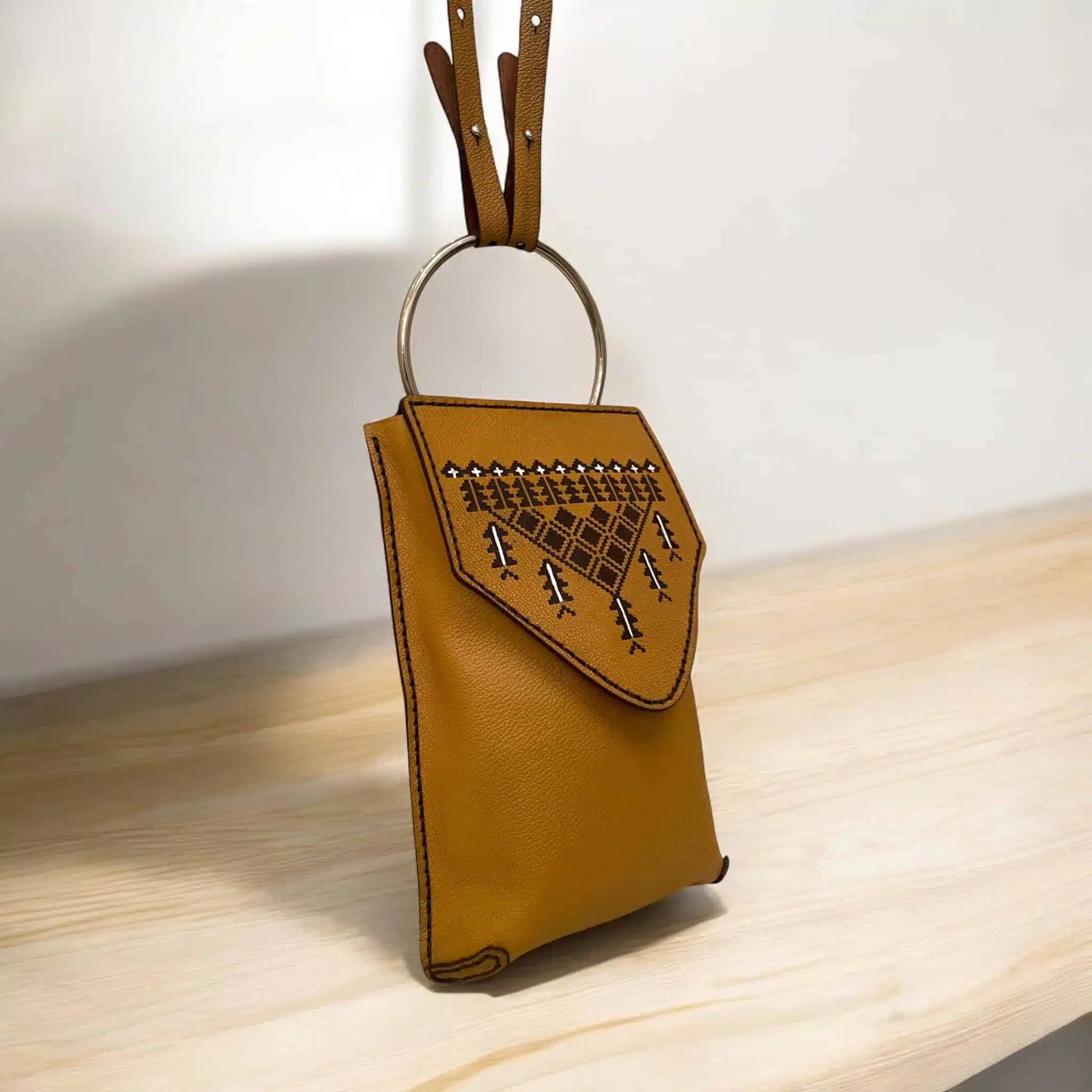 Handmade Genuine leather Badawian Bag 4 IMG 4575 scaled