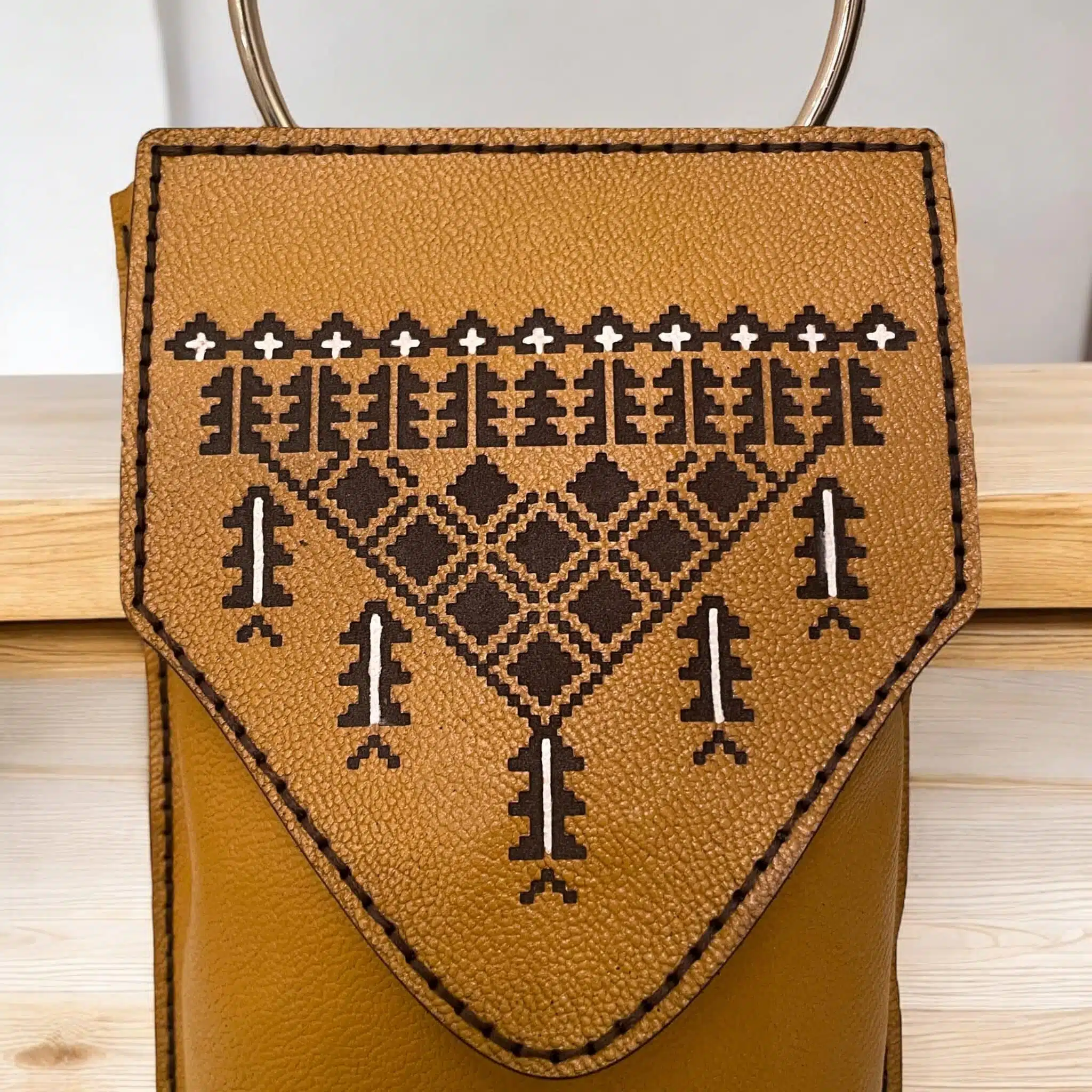 Handmade Genuine leather Badawian Bag 5 IMG 4577 scaled