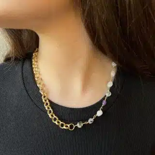 stones necklace