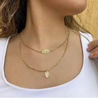 layers necklace