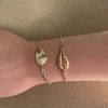 shell bracelet