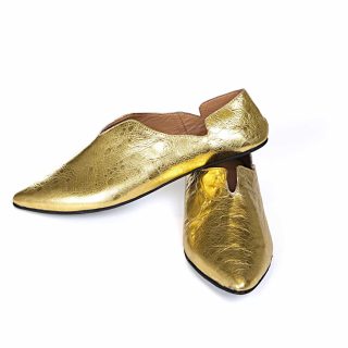 Gold Babouche
