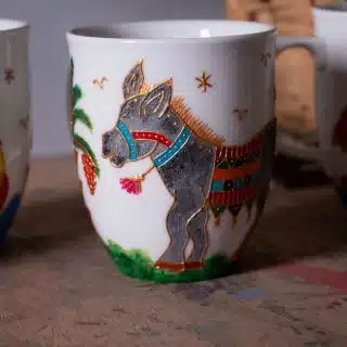 Farm donkey Mug