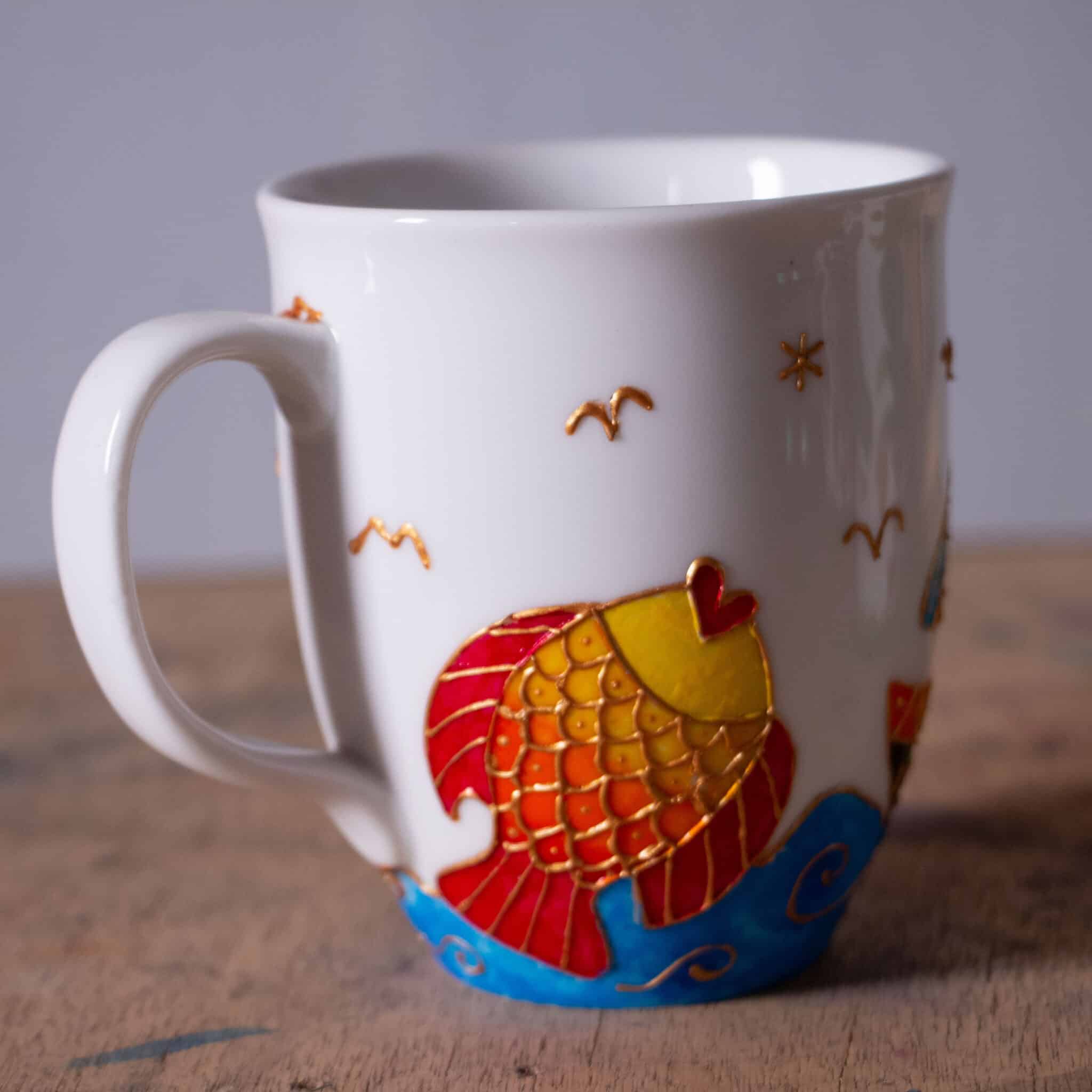 Fish and Boat Mug 2 IMG 4831 scaled