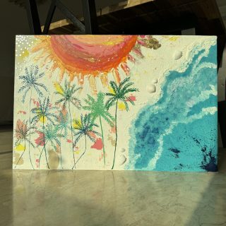 Sun, sea & Palm trees