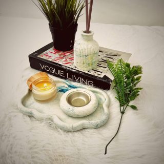 Marble blue set (summer collection)