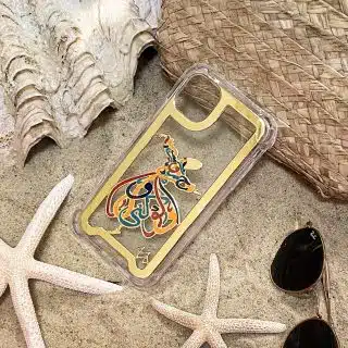 Colored Handmade Dervish Mobile cover