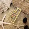 Colored Handmade Egyptian Palm (Kaff) Mobile cover