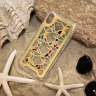 Colored Handmade Small Dervish Mobile cover