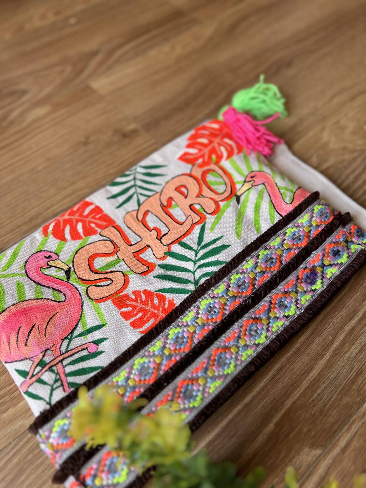 Flamingo clutch 2 IMG 5137 1 scaled