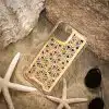 Colored Handmade Patterned Mobile cover
