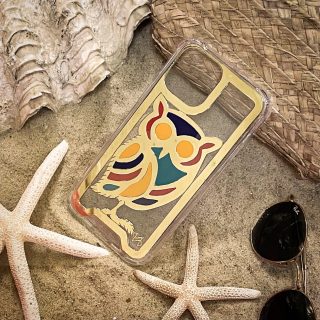 Colored Handmade Owl Mobile cover