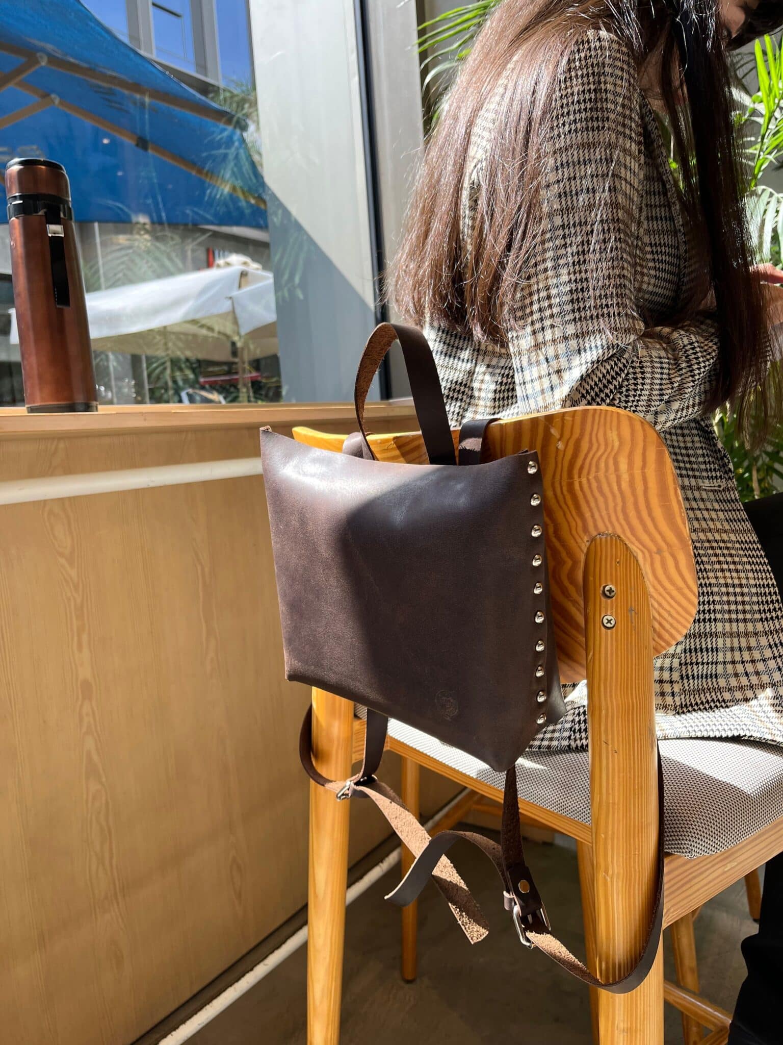 leather Backpack 4 leather backpack