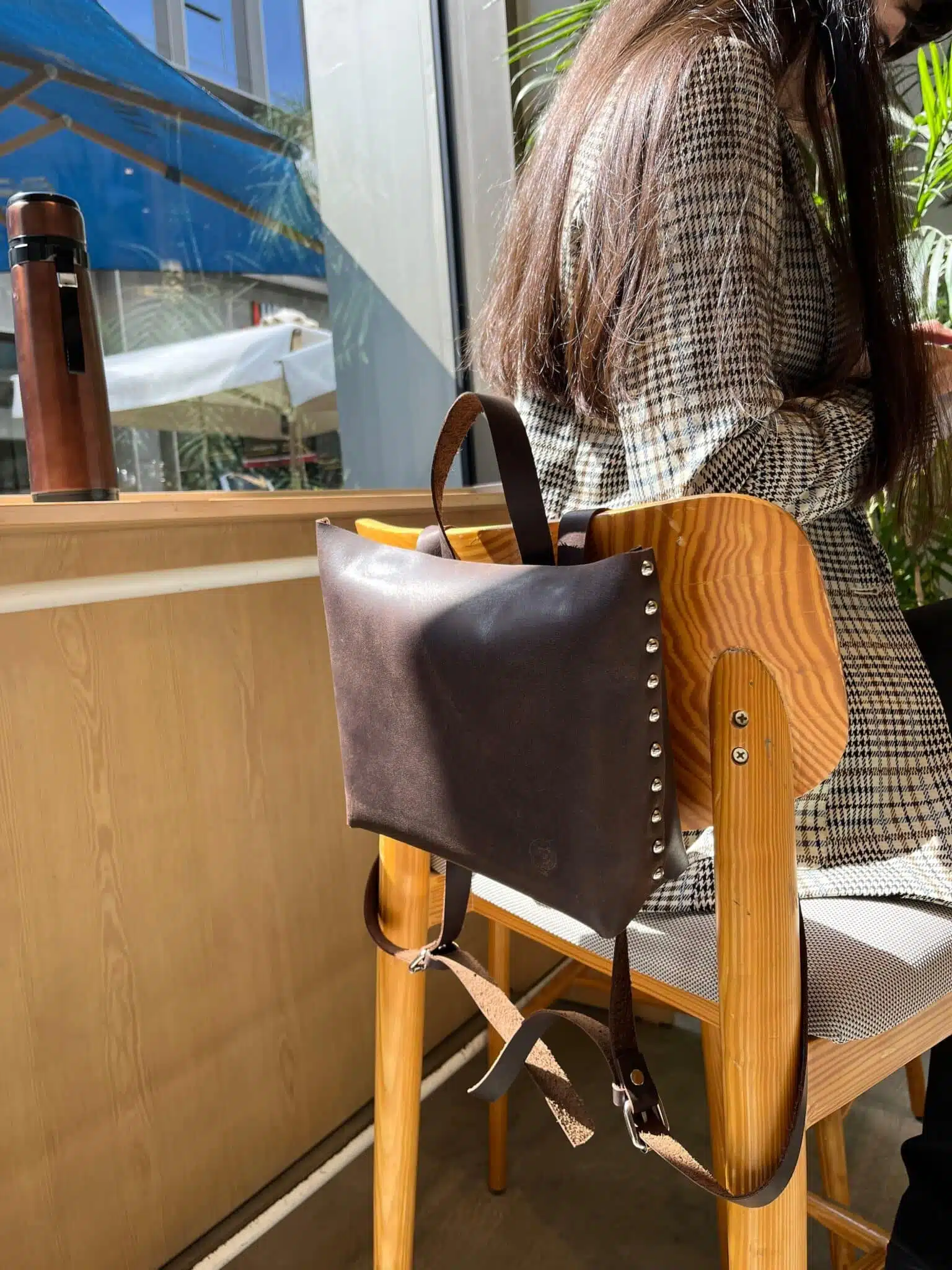 leather Backpack 4 leather backpack