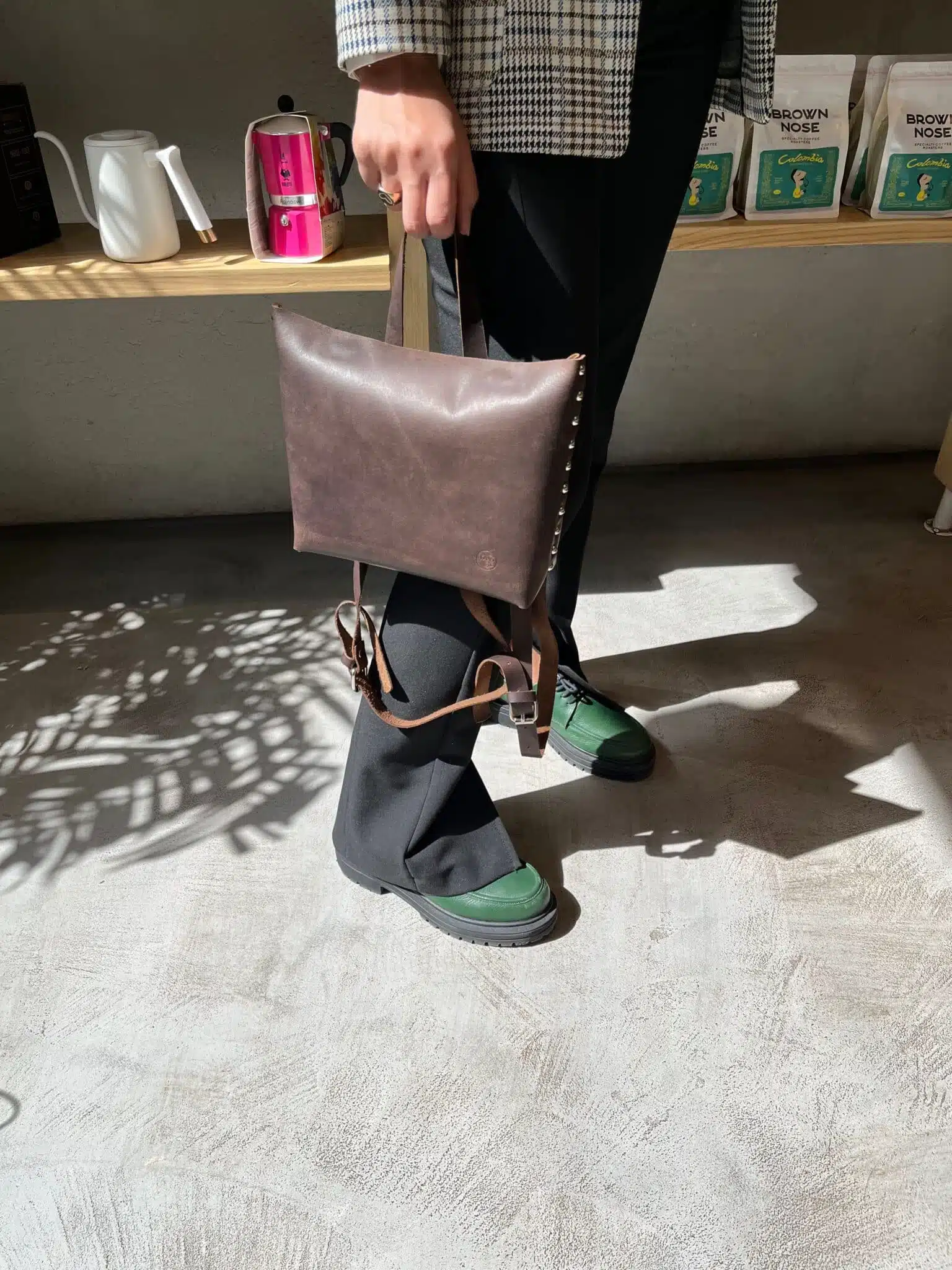 leather Backpack 6 backpack