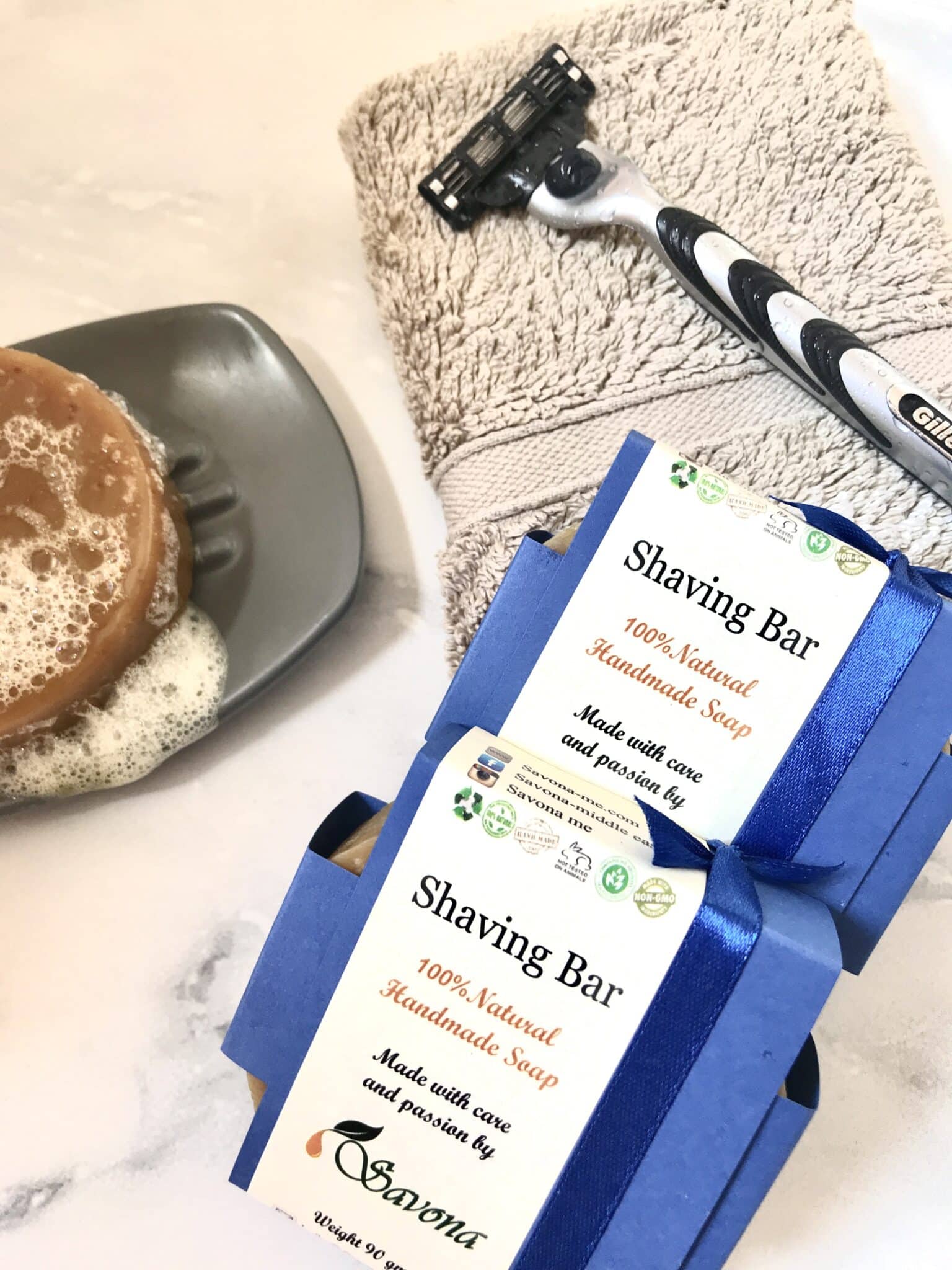 Shaving bar 1 Shaving bar