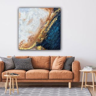 Volcanic Painting