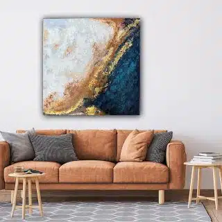 Volcanic Painting