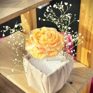 Candle Flower Bouquet (small)