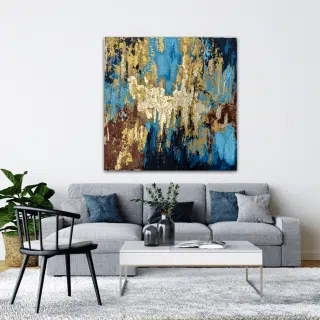 Stalagmites Painting